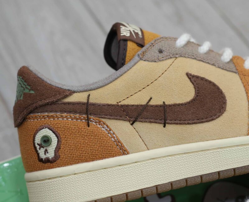 Air Jordan 1 x Zion Williamson Retro Low OG ‘Voodoo’