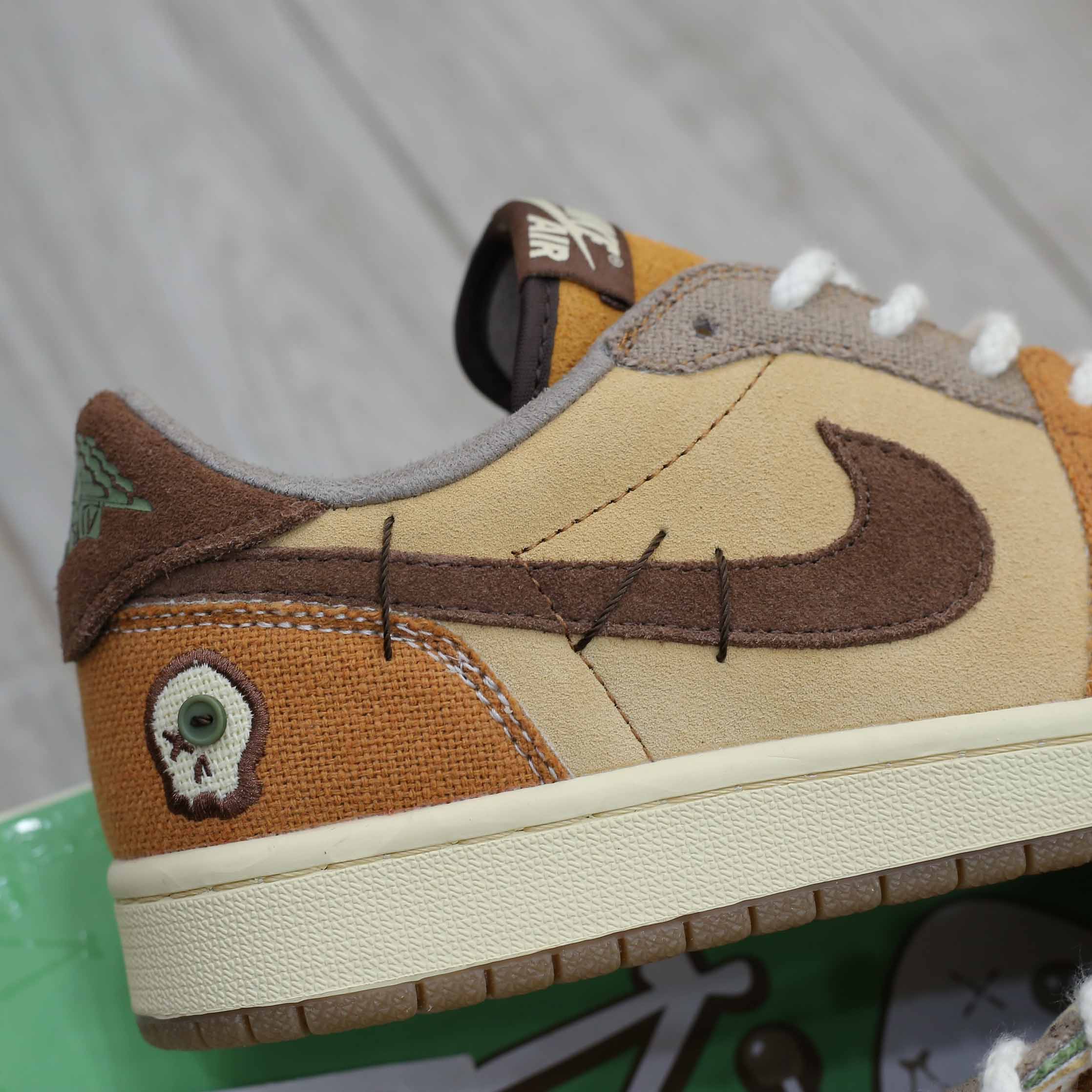 Air Jordan 1 x Zion Williamson Retro Low OG ‘Voodoo’