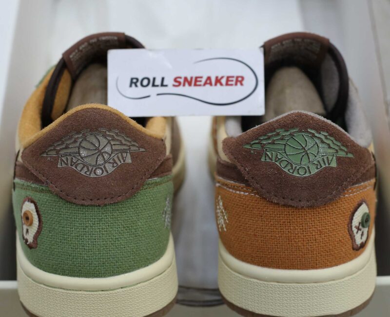 Air Jordan 1 x Zion Williamson Retro Low OG ‘Voodoo’