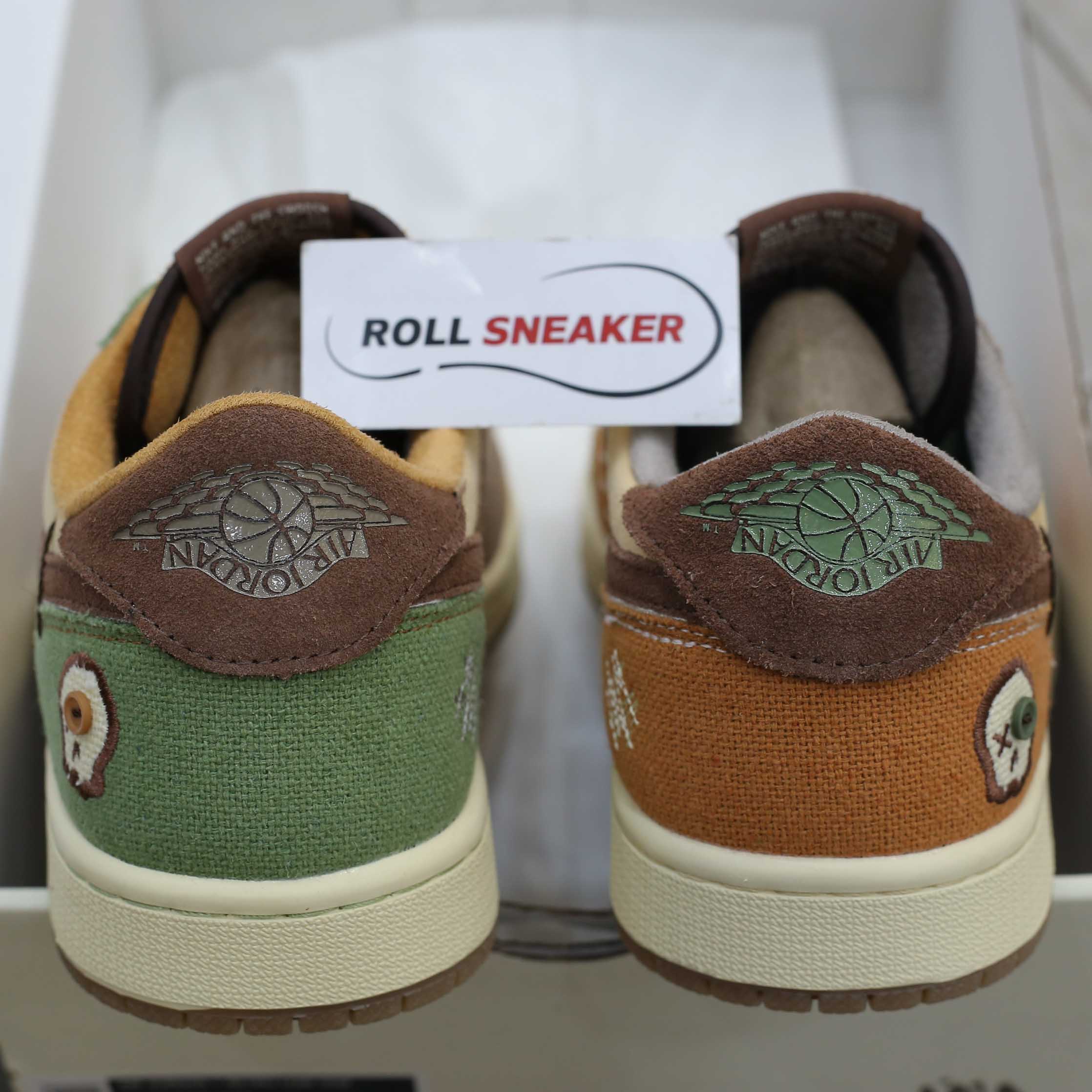 Air Jordan 1 x Zion Williamson Retro Low OG ‘Voodoo’