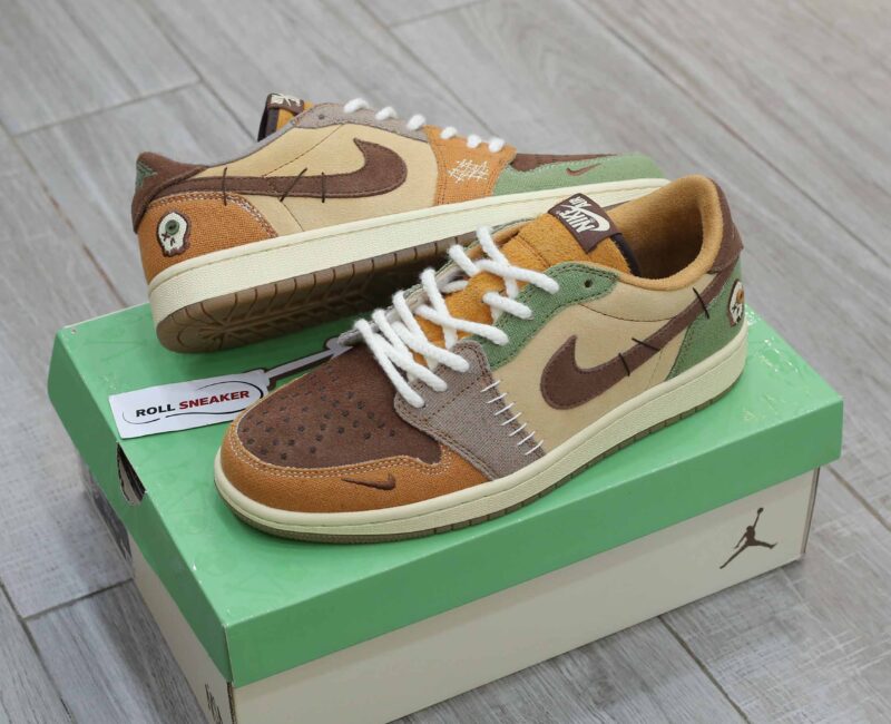 Air Jordan 1 x Zion Williamson Retro Low OG ‘Voodoo’