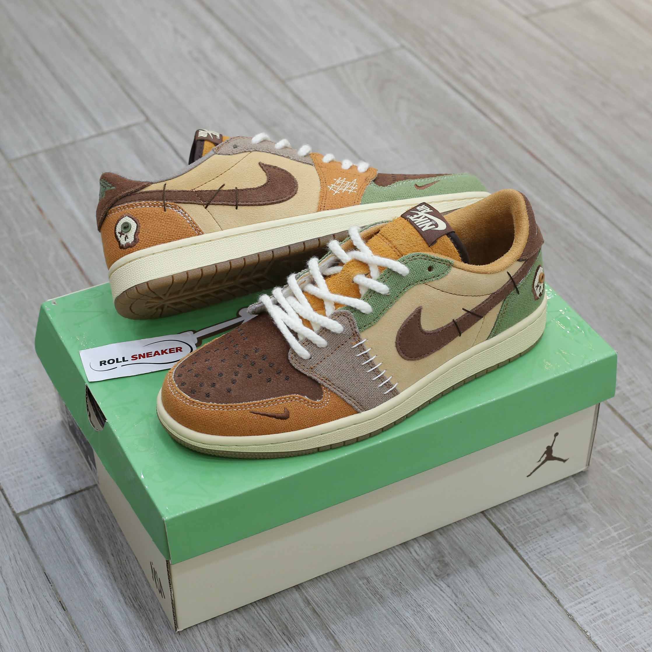 Air Jordan 1 x Zion Williamson Retro Low OG ‘Voodoo’