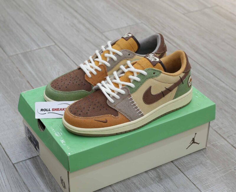 Air Jordan 1 x Zion Williamson Retro Low OG ‘Voodoo’