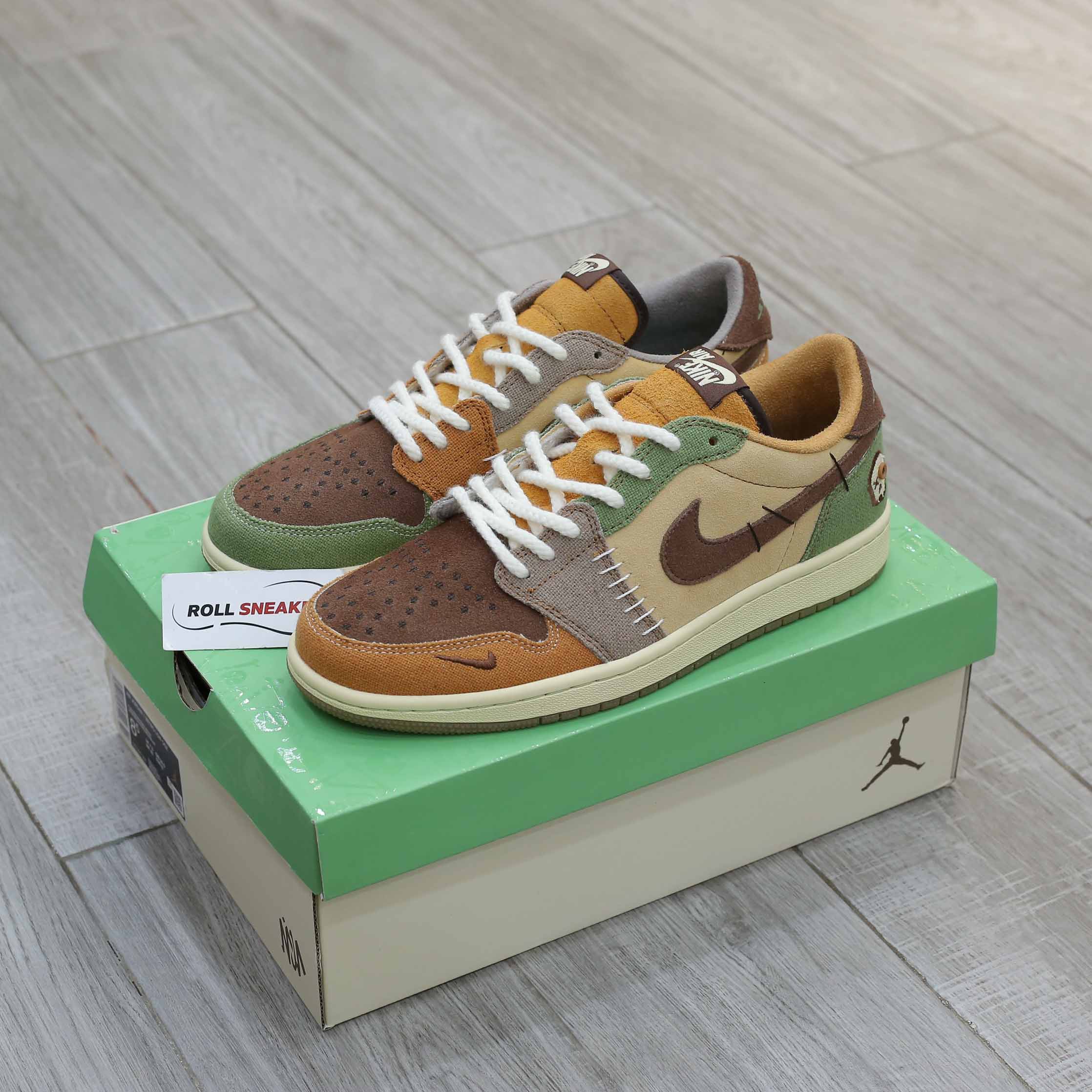 Air Jordan 1 x Zion Williamson Retro Low OG ‘Voodoo’