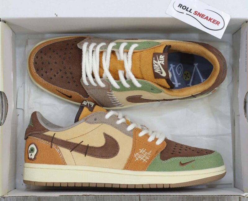 Air Jordan 1 x Zion Williamson Retro Low OG ‘Voodoo’