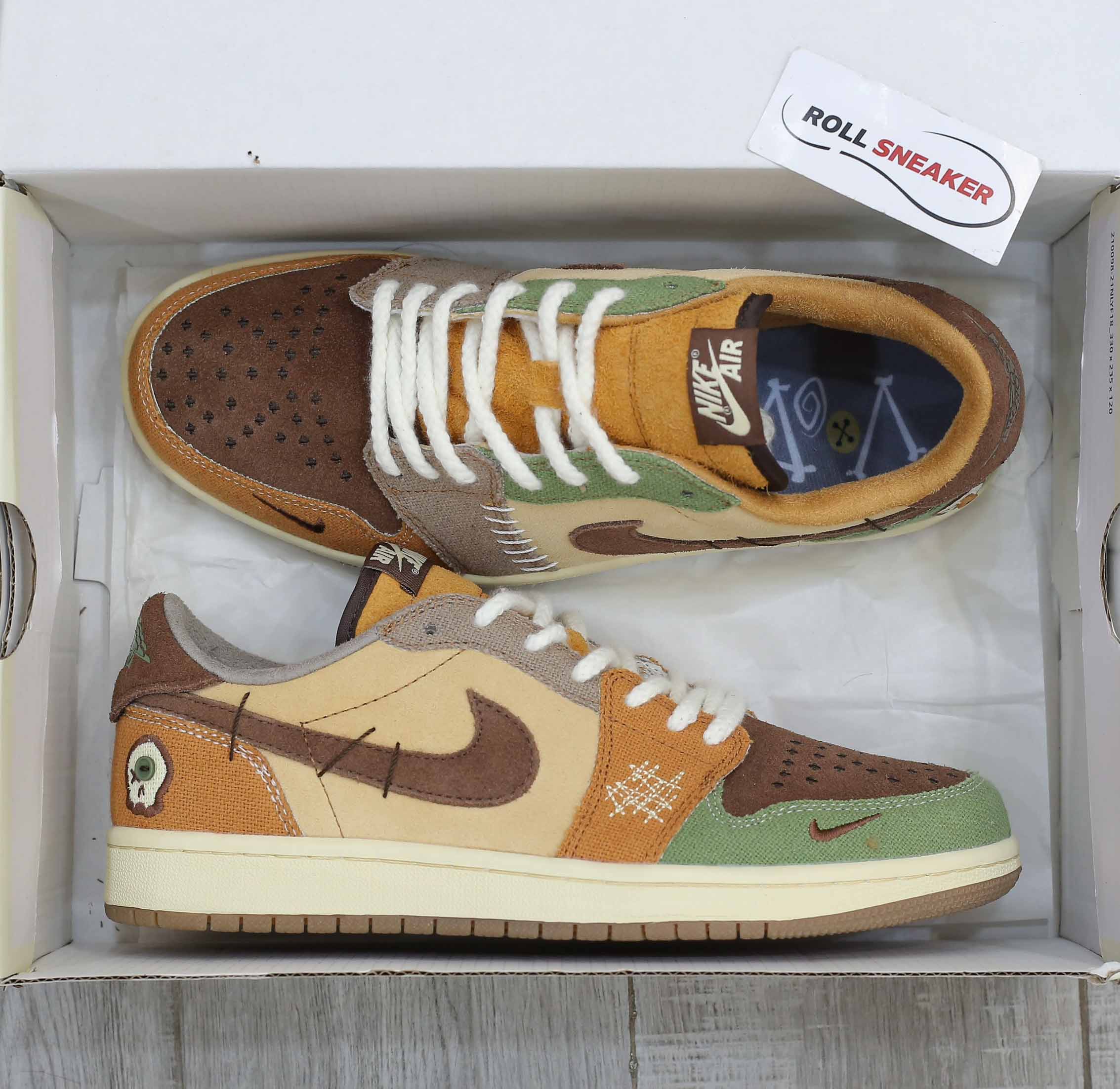 Air Jordan 1 x Zion Williamson Retro Low OG ‘Voodoo’