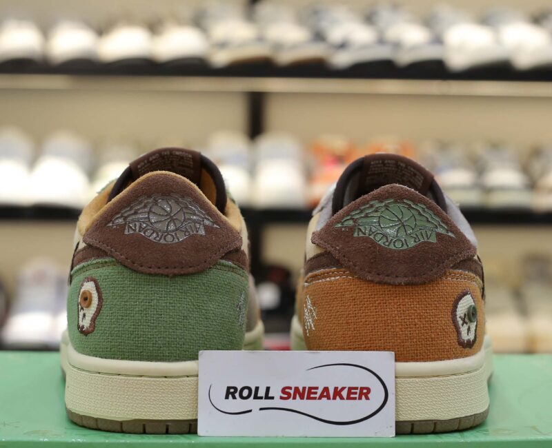 Air Jordan 1 x Zion Williamson Retro Low OG ‘Voodoo’