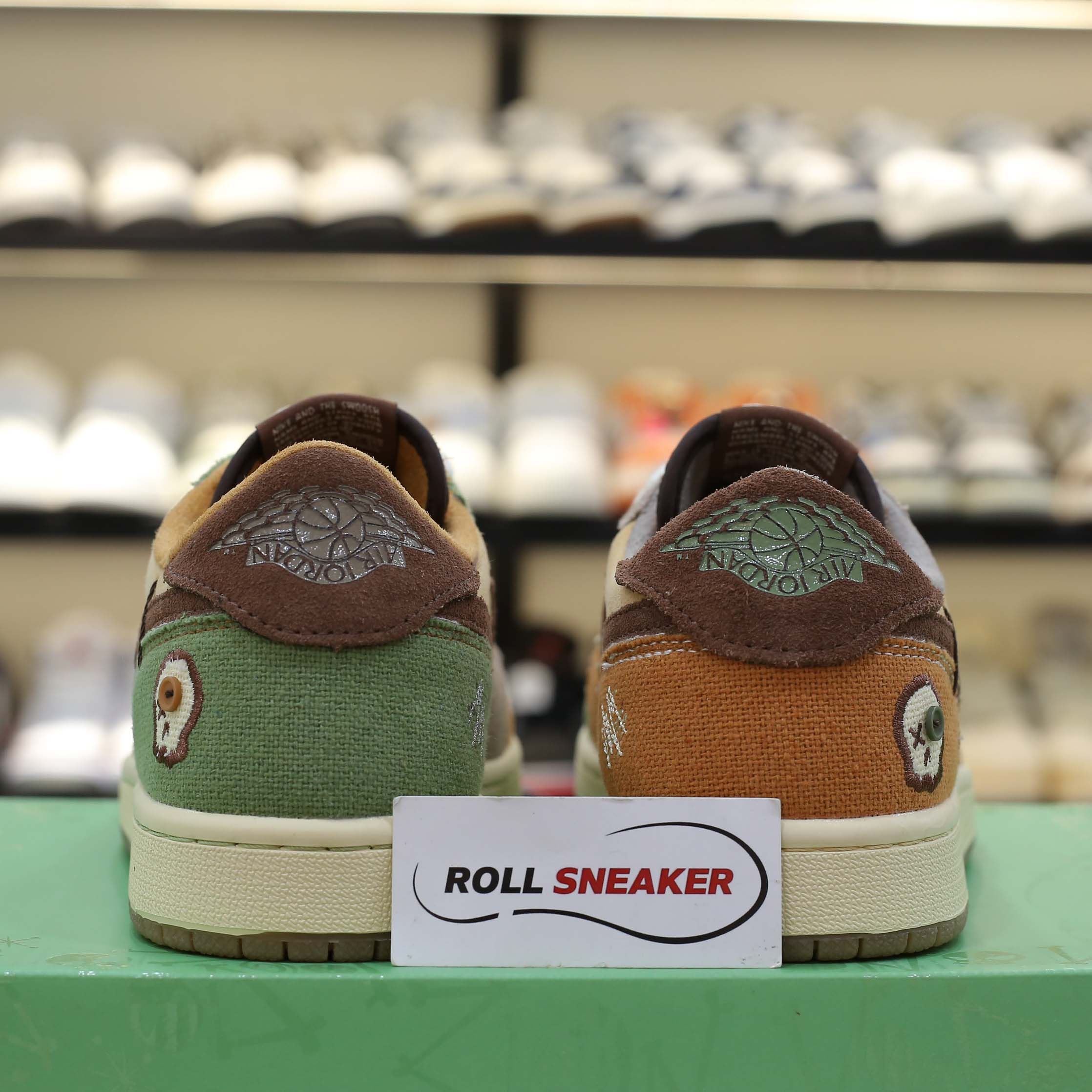 Air Jordan 1 x Zion Williamson Retro Low OG ‘Voodoo’