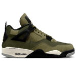 Giày Nike Air Jordan 4 Retro SE Craft 'Medium Olive' Like Auth