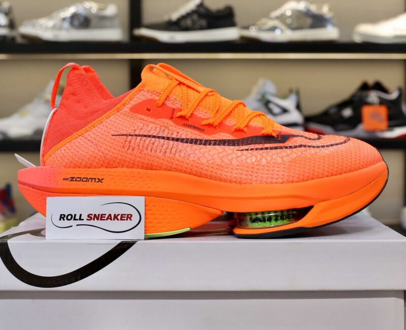 Air Zoom Alphafly Next% 2 ‘Total Orange’ Cam