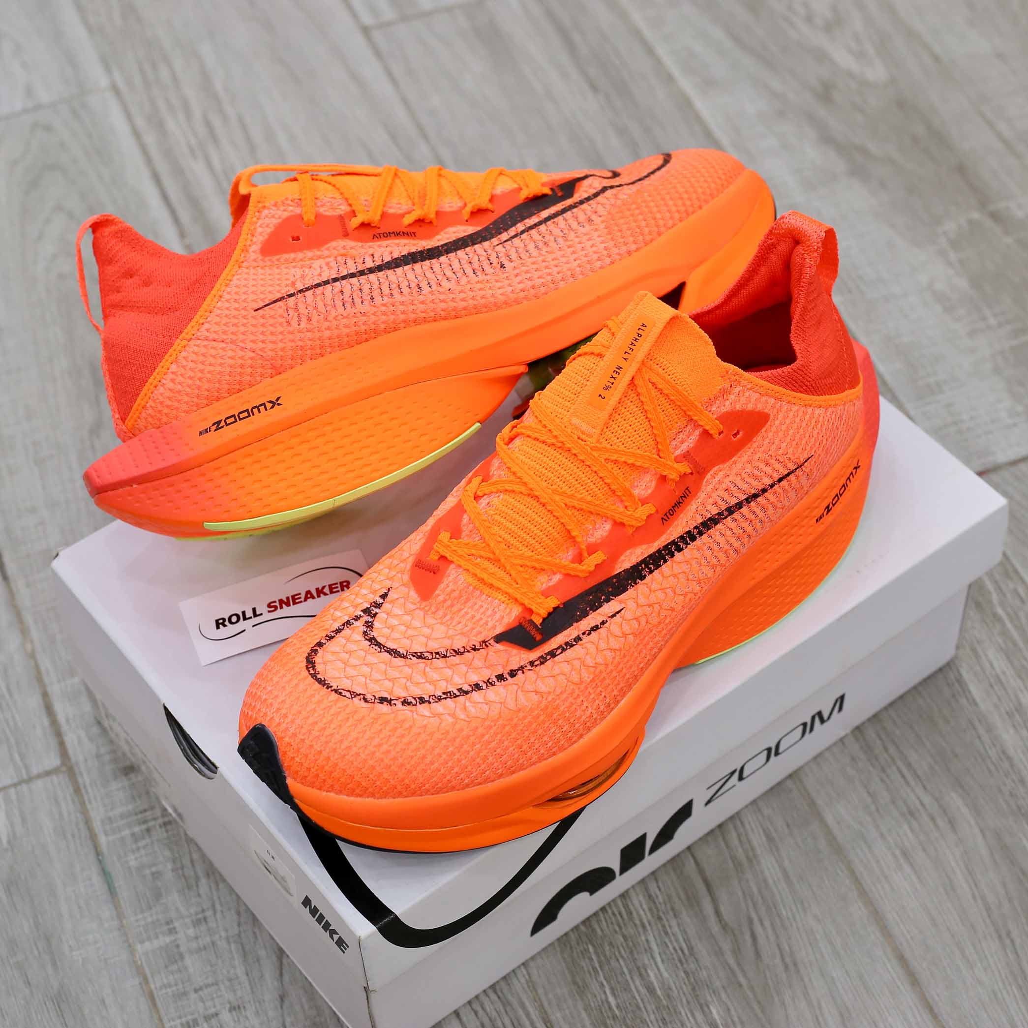 Air Zoom Alphafly Next% 2 ‘Total Orange’ Cam