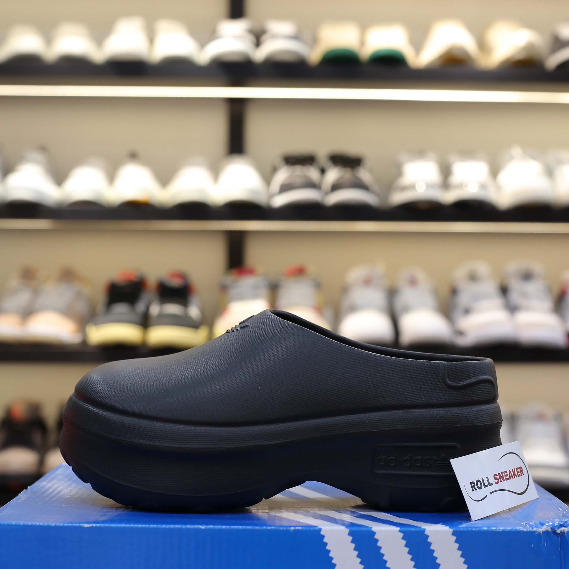 Dép Adidas adiFOM Stan Smith Mule ‘Core Black’