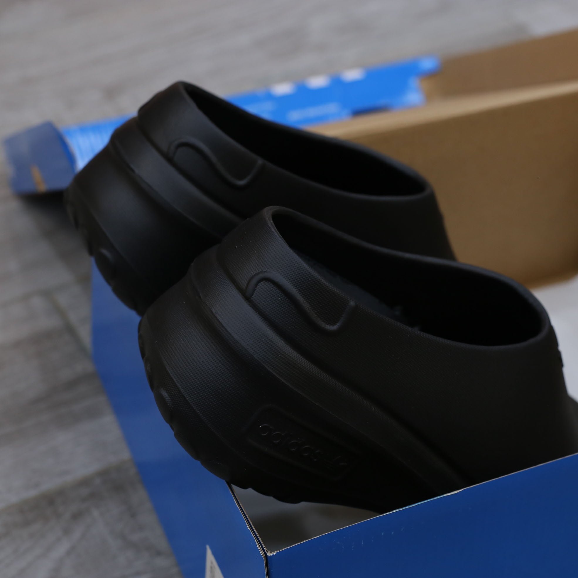 Dép Adidas adiFOM Stan Smith Mule ‘Core Black’