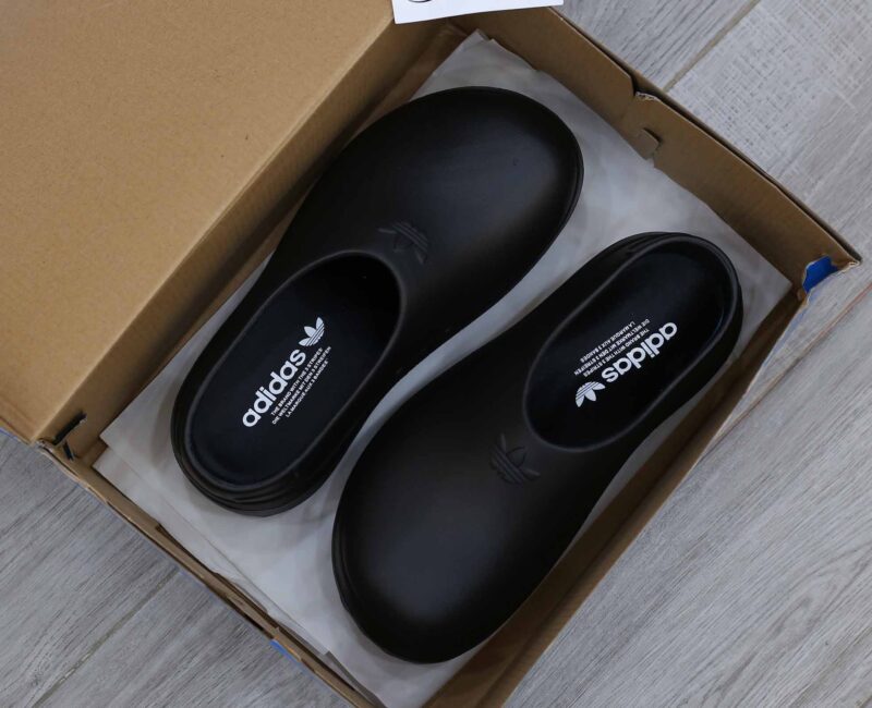 Dép Adidas adiFOM Stan Smith Mule ‘Core Black’