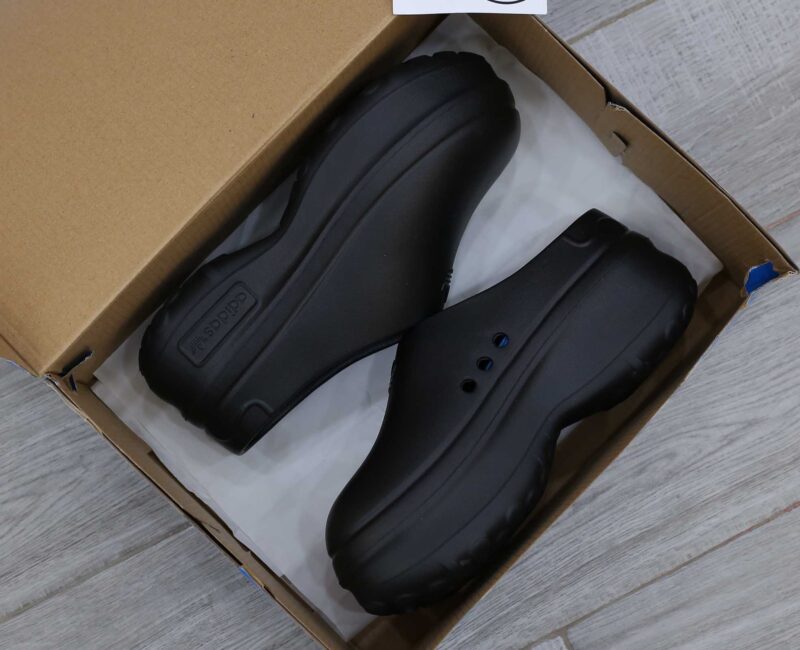 Dép Adidas adiFOM Stan Smith Mule ‘Core Black’