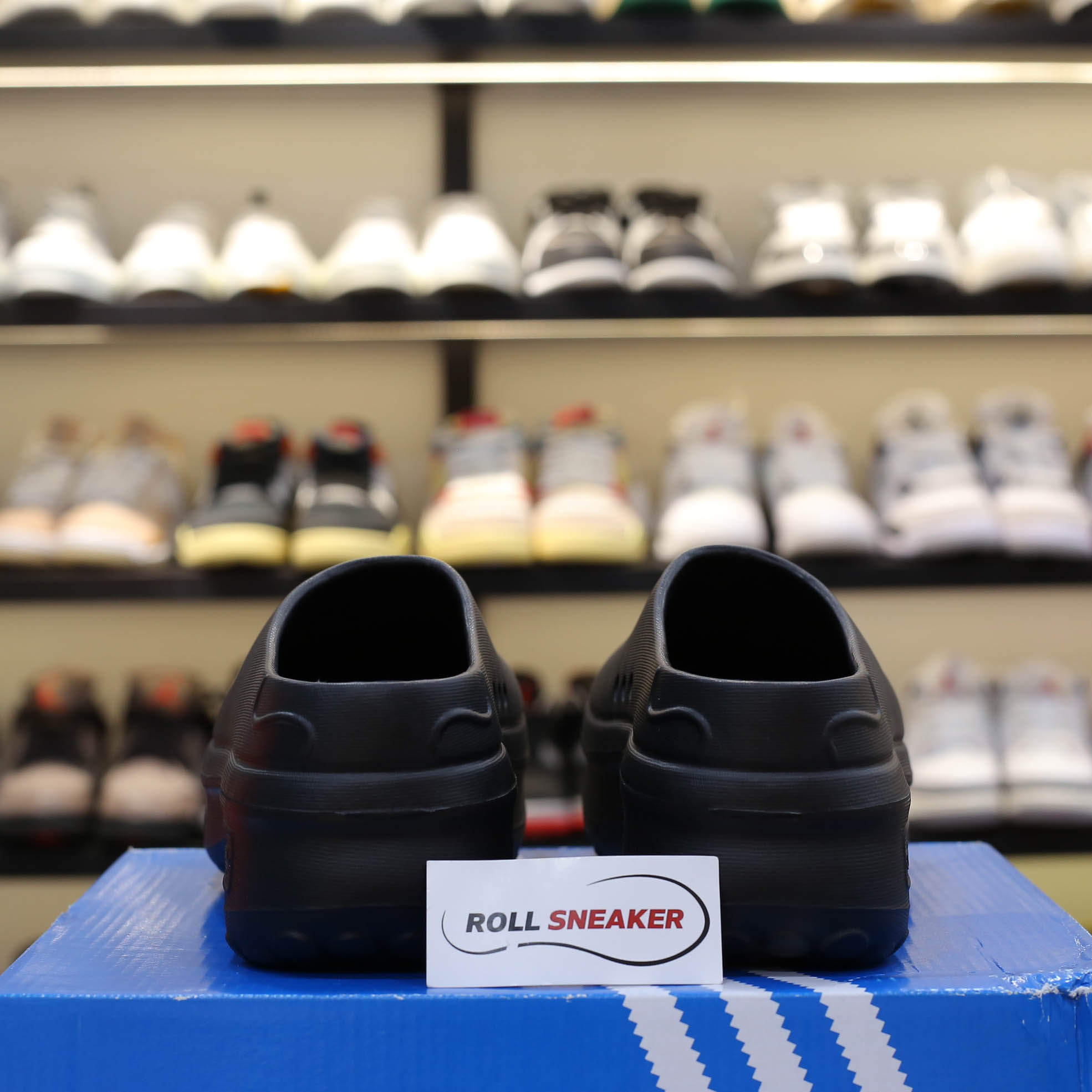 Dép Adidas adiFOM Stan Smith Mule ‘Core Black’