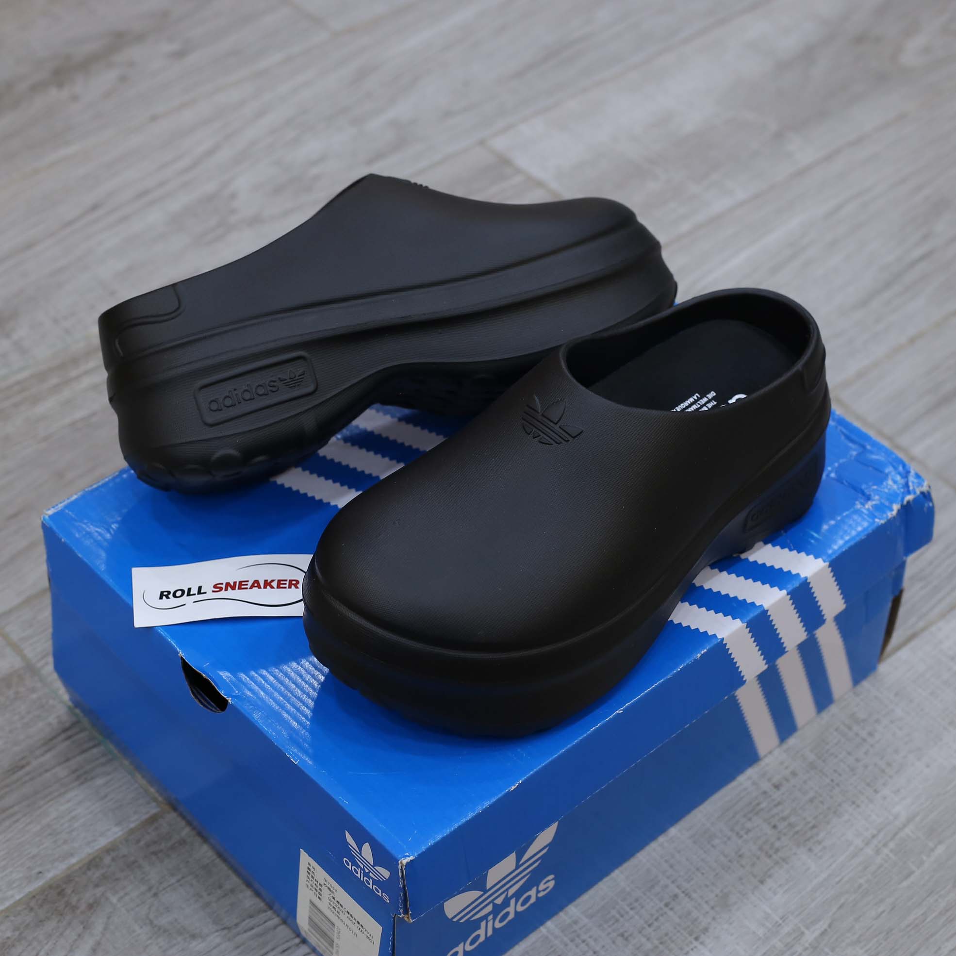 Dép Adidas adiFOM Stan Smith Mule ‘Core Black’