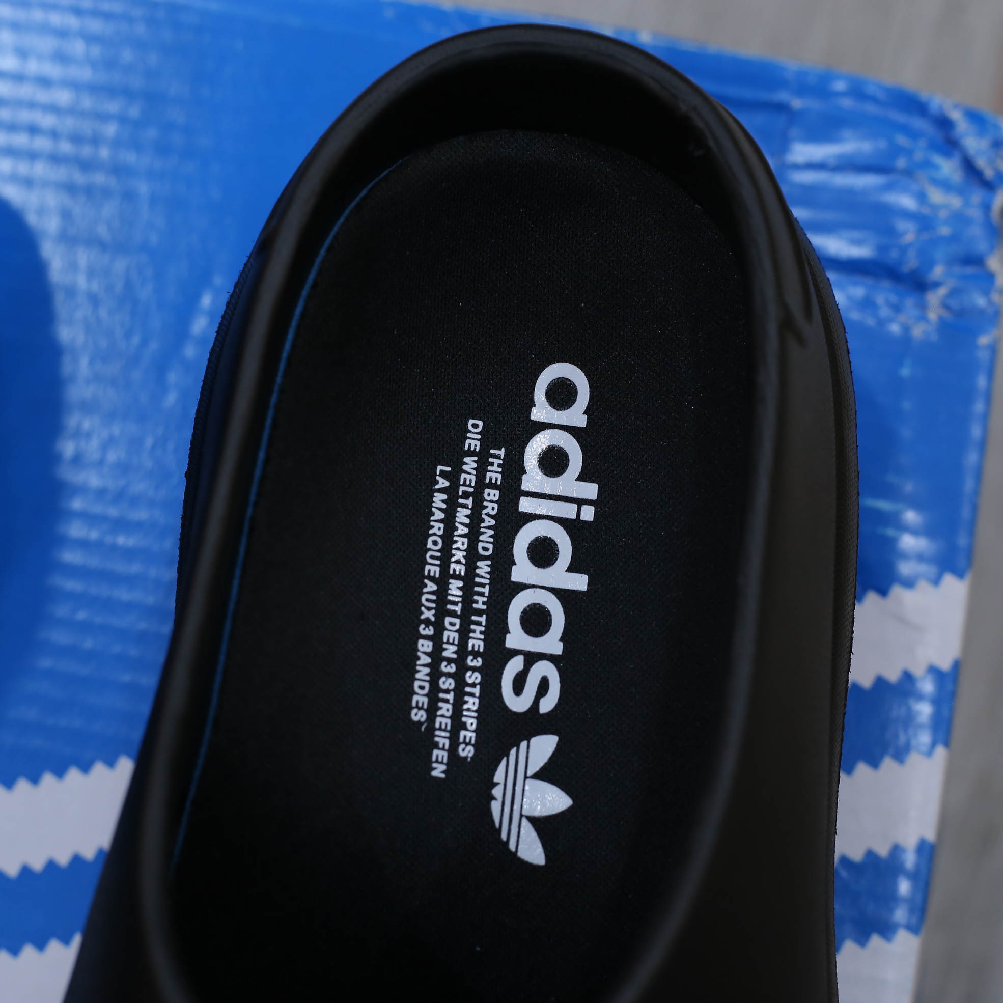 Dép Adidas adiFOM Stan Smith Mule ‘Core Black’