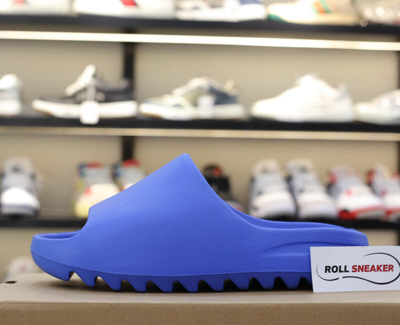 Dép Adidas Yeezy Slide ‘Azure’ ( 2023 vân nhám ) Like Auth