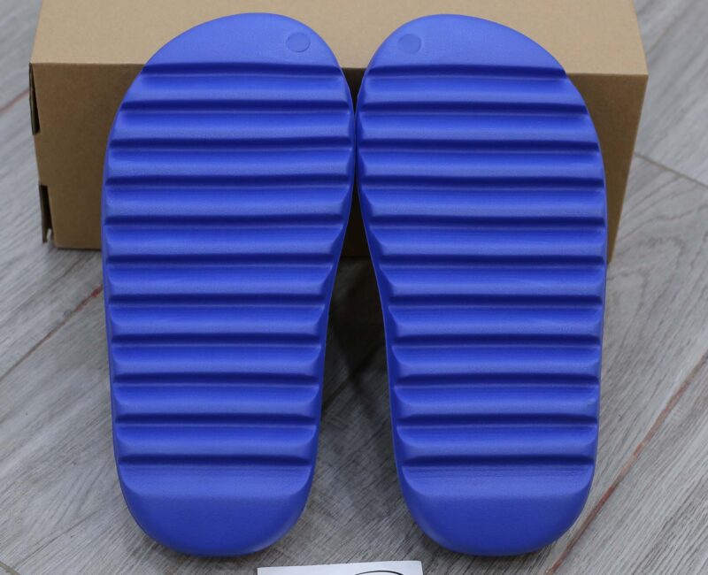 Dép Adidas Yeezy Slide ‘Azure’ ( 2023 vân nhám ) Like Auth