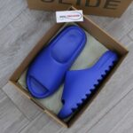 Dép Adidas Yeezy Slide ‘Azure’ ( 2023 vân nhám ) Like Auth