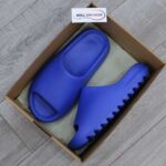 Dép Adidas Yeezy Slide ‘Azure’ ( 2023 vân nhám ) Like Auth