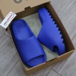 Dép Adidas Yeezy Slide ‘Azure’ ( 2023 vân nhám ) Like Auth
