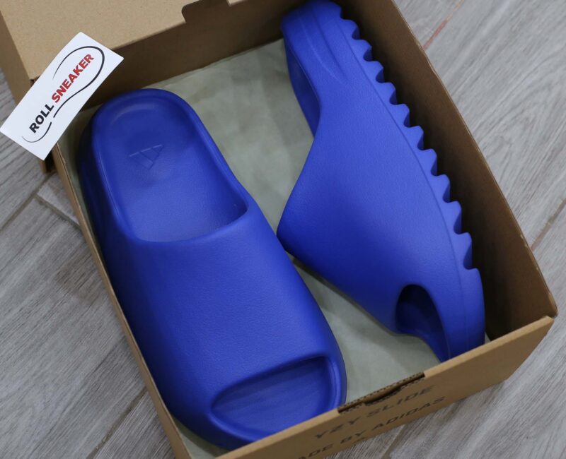 Dép Adidas Yeezy Slide ‘Azure’ ( 2023 vân nhám ) Like Auth