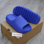 Dép Adidas Yeezy Slide ‘Azure’ ( 2023 vân nhám ) Like Auth