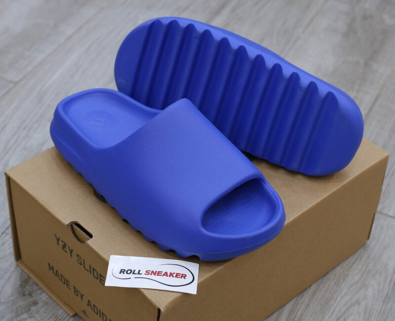Dép Adidas Yeezy Slide ‘Azure’ ( 2023 vân nhám ) Like Auth