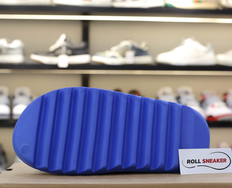 Dép Adidas Yeezy Slide ‘Azure’ ( 2023 vân nhám ) Like Auth