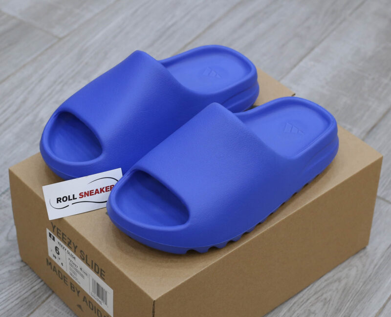 Dép Adidas Yeezy Slide ‘Azure’ ( 2023 vân nhám ) Like Auth