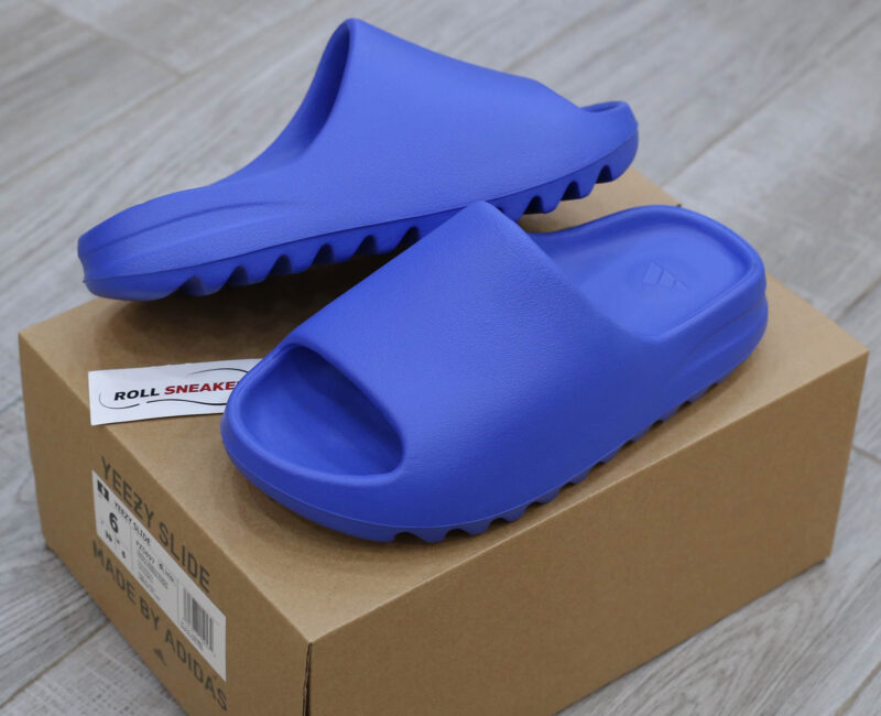 Dép Adidas Yeezy Slide ‘Azure’ ( 2023 vân nhám ) Like Auth
