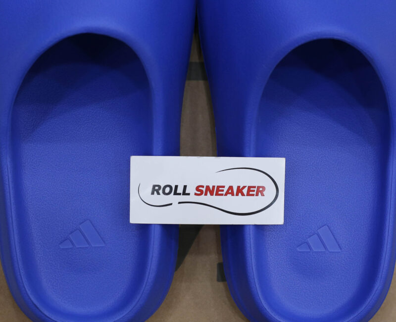 Dép Adidas Yeezy Slide ‘Azure’ ( 2023 vân nhám ) Like Auth
