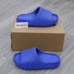 Dép Adidas Yeezy Slide ‘Azure’ ( 2023 vân nhám ) Like Auth