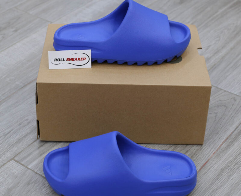 Dép Adidas Yeezy Slide ‘Azure’ ( 2023 vân nhám ) Like Auth