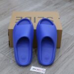 Dép Adidas Yeezy Slide ‘Azure’ ( 2023 vân nhám ) Like Auth