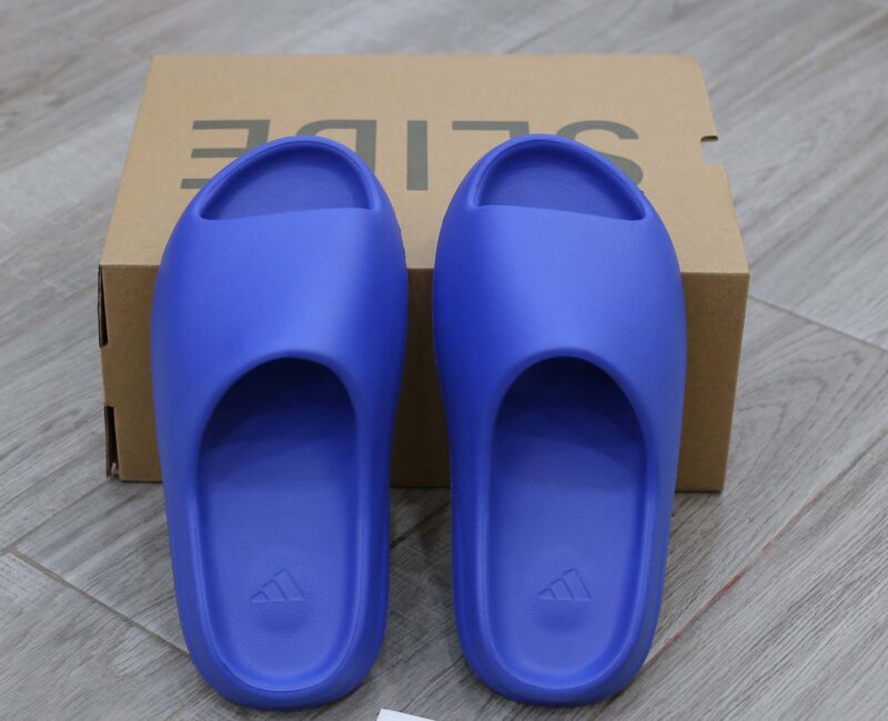 Dép Adidas Yeezy Slide ‘Azure’ ( 2023 vân nhám ) Like Auth
