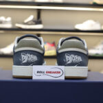 Giày Dior B27 Low Brown and Deep Gray họa tiết da Dior Oblique Galaxy Like Auth