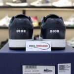 Dior B27 Low Navy Blue CD Diamond Canvas