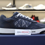Dior B27 Low Navy Blue CD Diamond Canvas