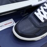 Dior B27 Low Navy Blue CD Diamond Canvas