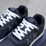 Dior B27 Low Navy Blue CD Diamond Canvas
