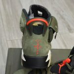 Giày Nike Air Jordan 6 Retro Travis Scott OG Xanh Olive Best Quality