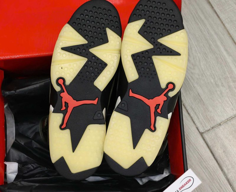 Giày Nike Air Jordan 6 Retro Travis Scott OG Xanh Olive Best Quality