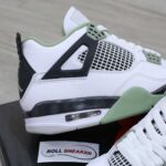 Jordan 4 seafoam up