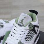 Jordan 4 seafoam up