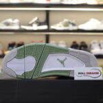 Jordan 4 seafoam up