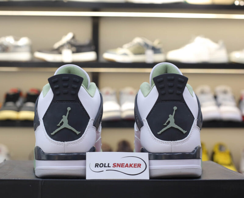 Jordan 4 seafoam up