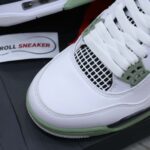 Jordan 4 seafoam up